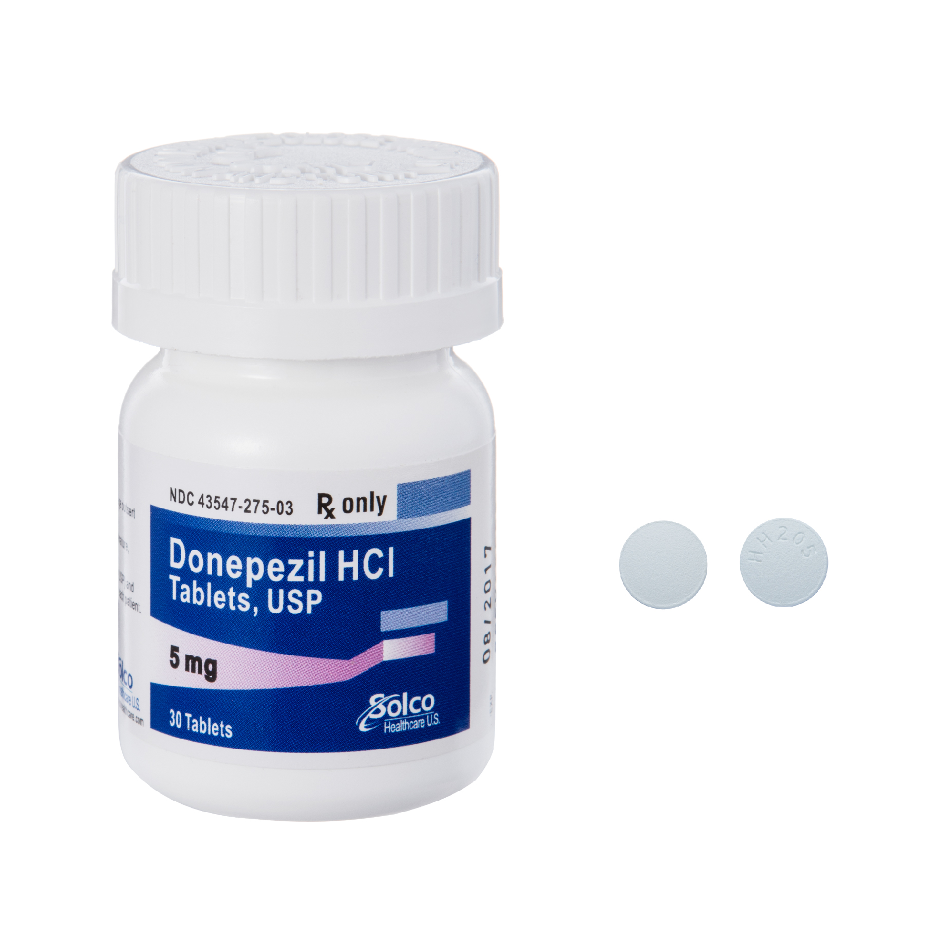 Donepezil Hydrochloride Tablets Solco Healthcare